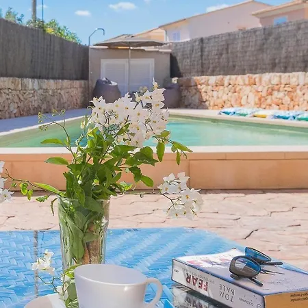 Holiday home Mit Privatpool Fuer 6 Personen Ca 120 M In Sa Rapita, Balearen Mallorca