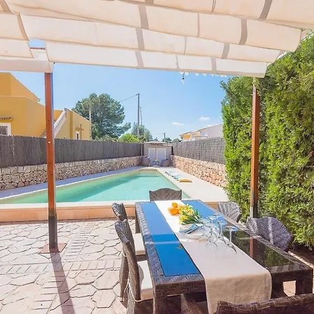 Holiday home Mit Privatpool Fuer 6 Personen Ca 120 M In Sa Rapita, Balearen Mallorca Sa Rapita