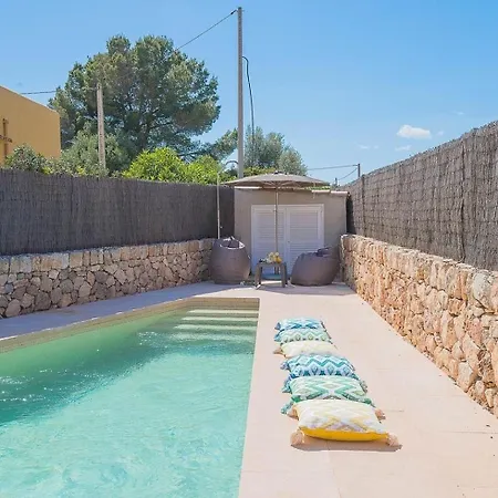 Mit Privatpool Fuer 6 Personen Ca 120 M In Sa Rapita, Balearen Mallorca * Sa Rapita