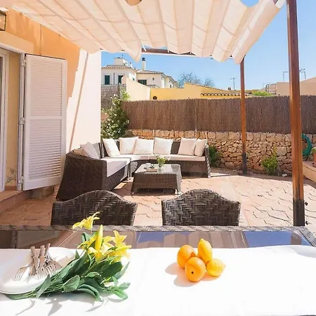 Mit Privatpool Fuer 6 Personen Ca 120 M In Sa Rapita, Balearen Mallorca * Sa Rapita